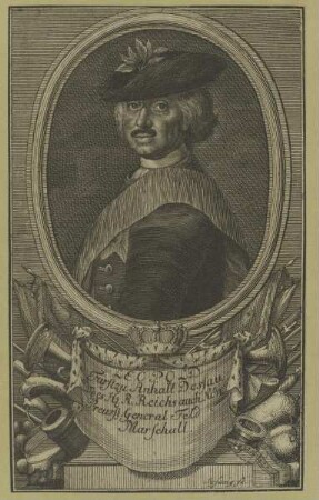 Bildnis des Leopold I., Fürst von Anhalt-Dessau