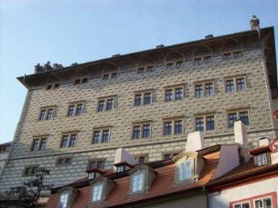 Prag: Palais Schwarzenberg