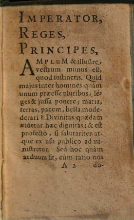 Justi Lipsi Politicorum Sive Civilis Doctrinae libri... : sex ; qui ad principatum maxime spectant
