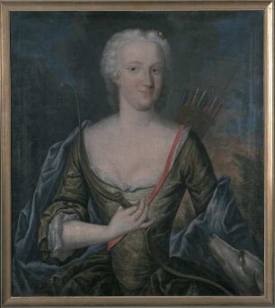Bildnis einer Dame als Diana