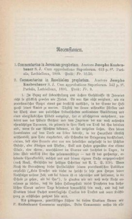300-316 Rezensionen
