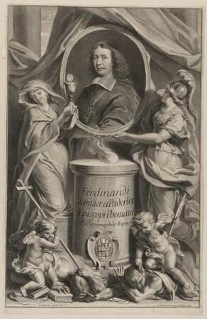 Bildnis des Ferdinand II., Fürstbischof von Paderborn