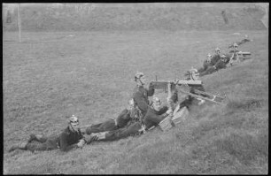 Königsbrück. Maschinen-Gewehr-Kompagnie