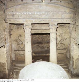 Ägypten: Gräber in Alexandria
