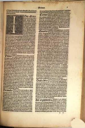 Expositio in summulas logice Petri Hispani cum textu eiusdem : Eiusdem libellus parvorum logicalium super inventus