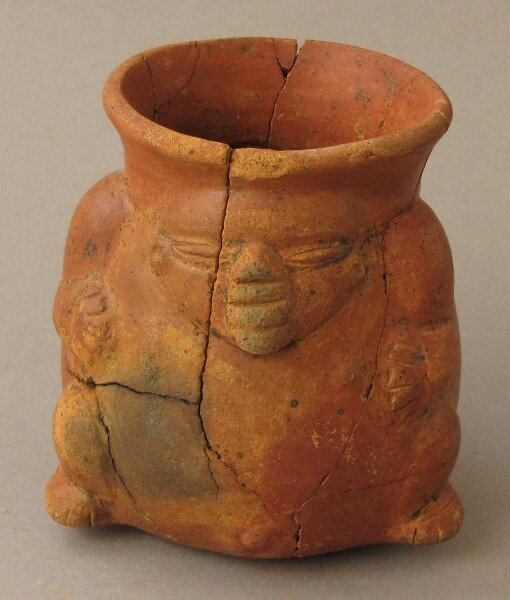 Clay vessel