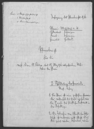Michelbach/Wald: Pfarrbericht 1936