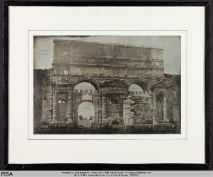 Die Porta Maggiore in Rom