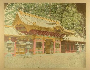 Tempel Anlage, Nikko