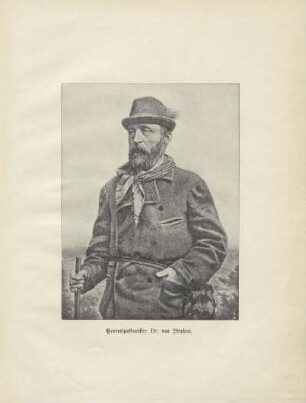 Generalpostmeister Dr. von Stephan