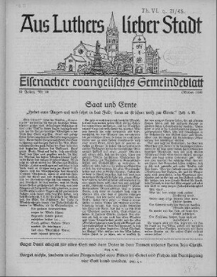 Saat und Ernte