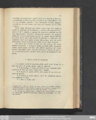 6. Misure arabe di lunghezza.