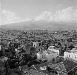 Sizilien, Blick zum Ätna