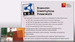 02 Semantic Web Technologien - URI und RDF