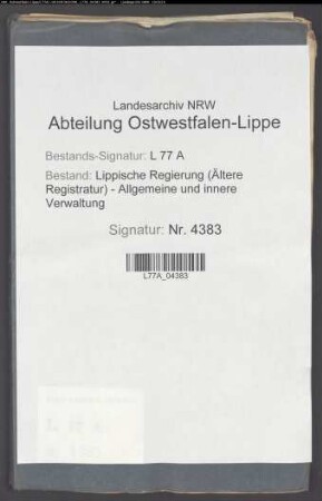Freimeister der Schmiedezunft zu Blomberg