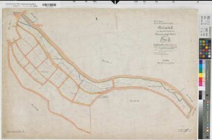 Brauersdorf (Netphen), Teilung von Brauersdorf, Urkarte 2 Flur 8