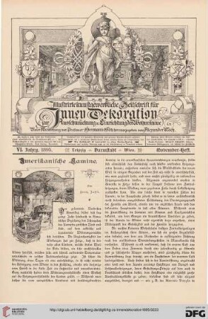 November-Heft