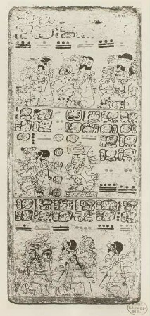Maya-Handschrift, Codex Dresdensis, Blatt 20: Mondgöttin