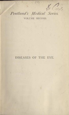 Diseases of the eye : a practical treatise for students of ophthalmology