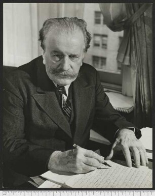Porträtaufnahme Moriz Rosenthal