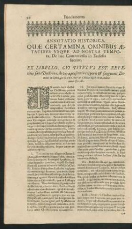 Annotatio Historica, Quae Certamina Omnibus Aetatibus Usque Ad Nostra Tempora ...