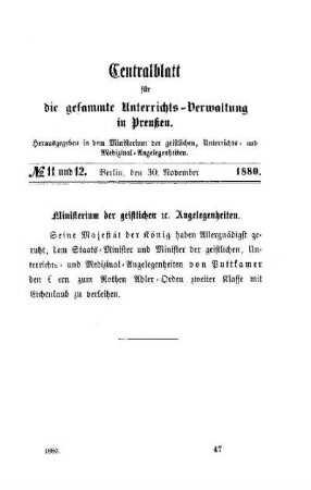 11/12: Heft 11/12
