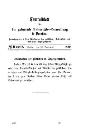 11/12: Heft 11/12