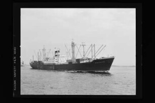 Etha Rickmers (1958), Rickmers Reederei GmbH & Cie. KG, Hamburg