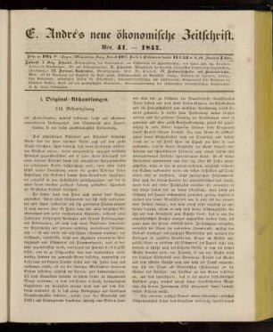 Nro. 41. - 1847