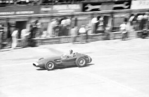 Nürburgring: Juan Manuel Fangio; Maserati