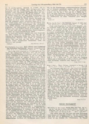 192-196 [Rezension] Wiencke, Gustav, Paulus über Jesu Tod