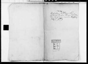 Majorennitätserklärung des Erbprinzen Ludwig [IX.], Band 2