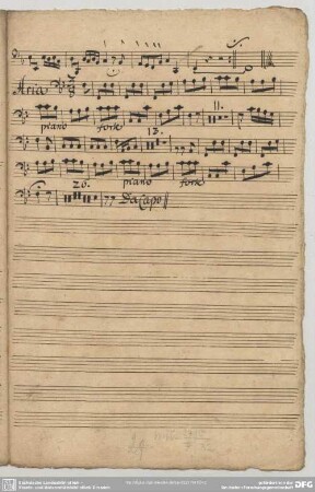 Anonymus, Suiten, F-Dur 