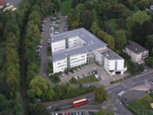 Luftbild Polizeigebäude Bergisch Gladbach