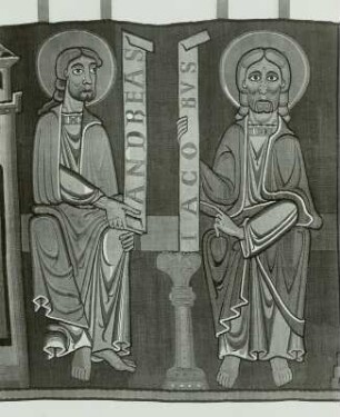 Christus-Apostel-Teppich