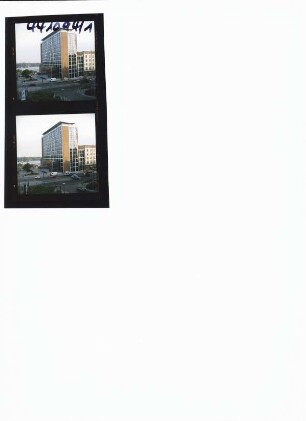 Haus der Schiffahrt - Renovierung, Rostock, 1994