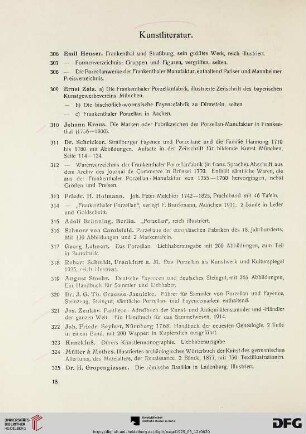 Kunstliteratur (Nr. 306-337)