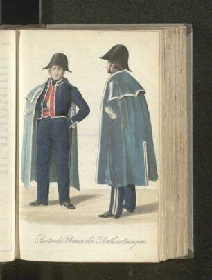 Reitender Diener bei Rathssitzungen.