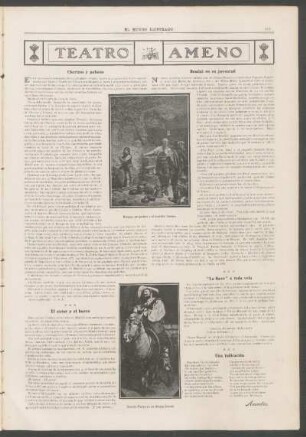 El autor y el burro