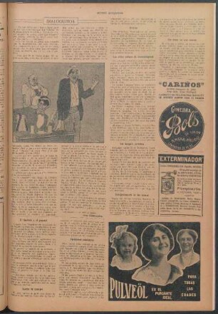 Los niños actores de cinematógrafo