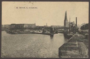 Ansichtskarte Urbanhafen, Melanchthonkirche