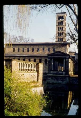 Friedenskirche 20.4.77.