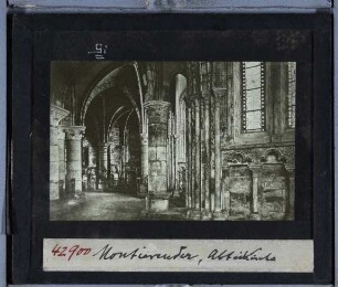 La Porte-du-Der, Abtei