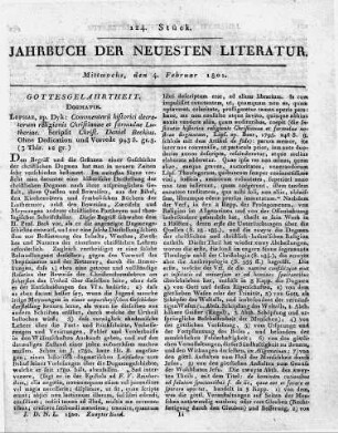 1801-02-04 : 124. Stück