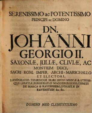 Ottonis Henrici Lib. Bar. a Frisen Dissertatio Academica, De Jure Principis Extra Territorium
