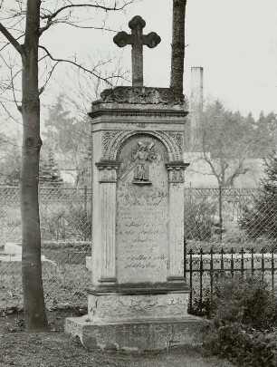 Grabmal der Familie Carl Gottfried Haberland