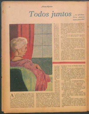 Todos juntos : Cuento por Martín Ochoa