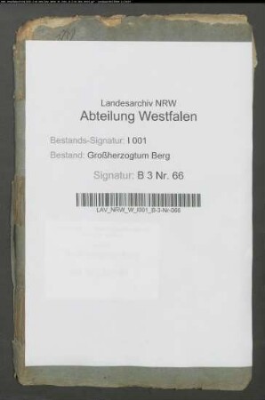 Einteilung der Schulbezirke in der Mairie Beckum