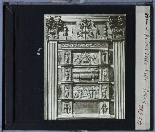 Rom, S. Andrea della Valle : Grabmal Papst Pius II.