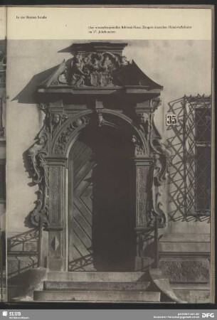 Das wiederhergestellte Ribbeck-Haus